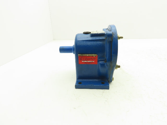 Rossi MR 3i 40 PC1A Inline Gearbox 44.7:1 Reducer .23kw 31rpm IEC 63 B6 Mounting