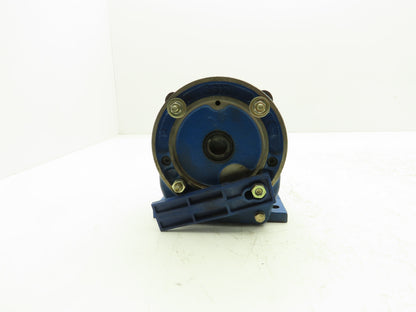 Rossi MR 3i 40 PC1A Inline Gearbox 44.7:1 Reducer .23kw 31rpm IEC 63 B6 Mounting