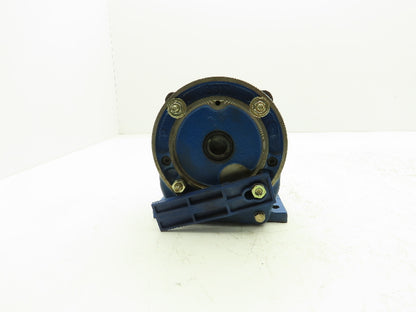 Rossi MR 3i 40 PC1A Inline Gearbox 44.7:1 Reducer .23kw 31rpm IEC 63 B6 Mounting