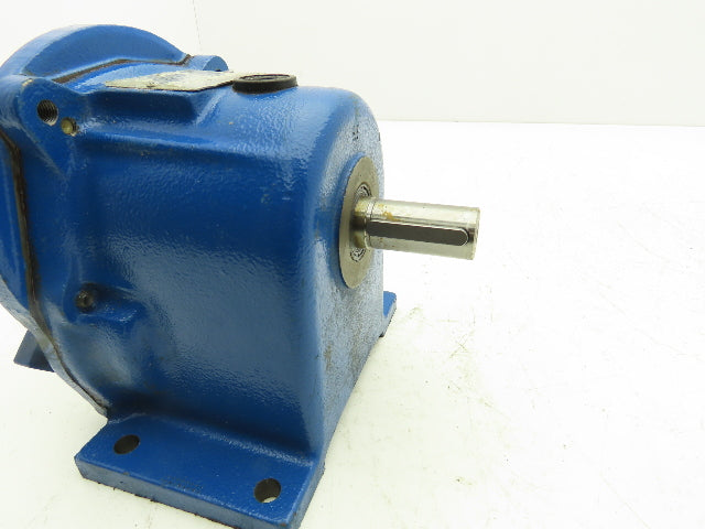 Rossi MR 3i 40 PC1A Inline Gearbox 44.7:1 Reducer .23kw 31rpm IEC 63 B6 Mounting