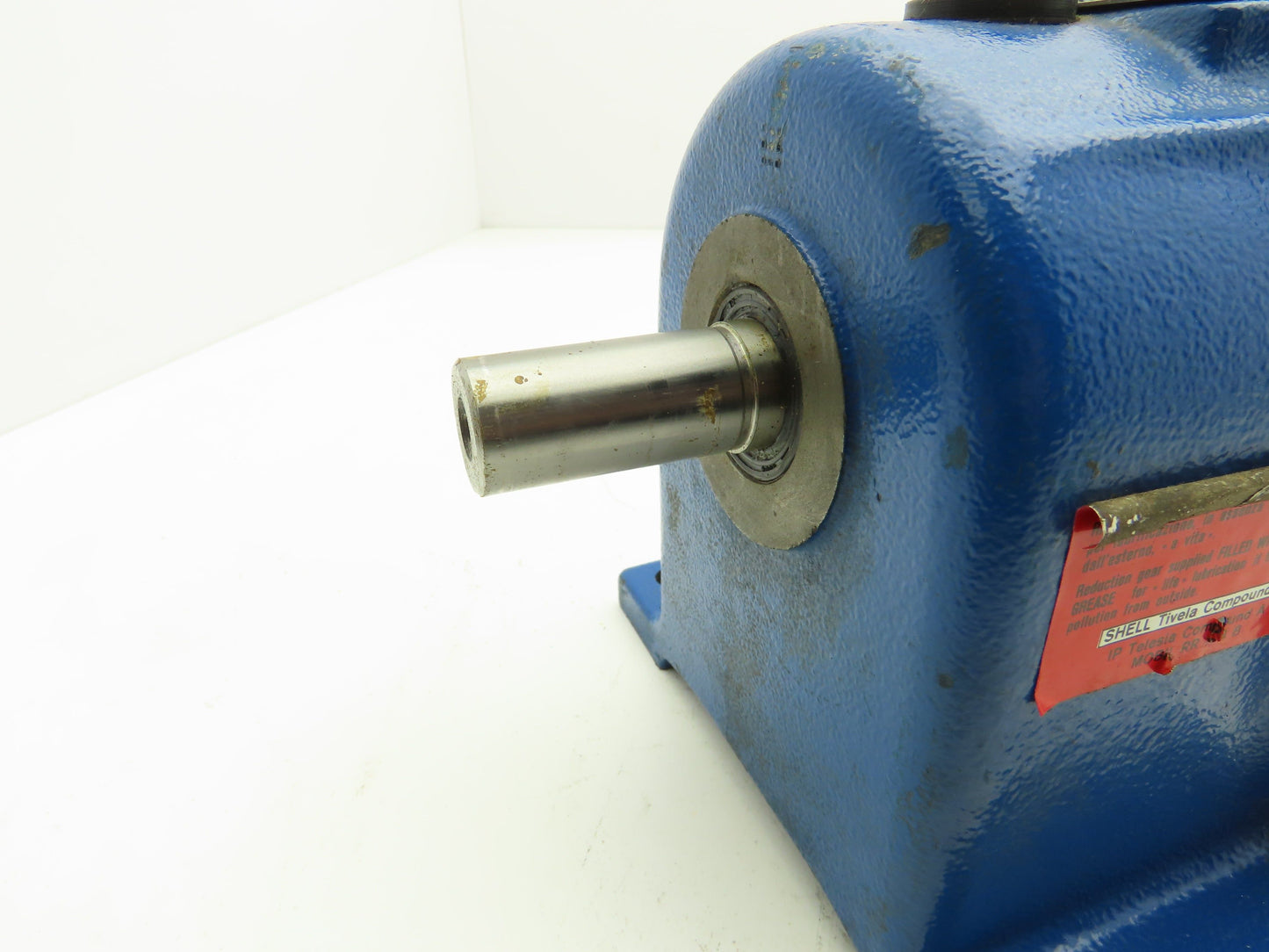 Rossi MR 3i 40 PC1A Inline Gearbox 44.7:1 Reducer .23kw 31rpm IEC 63 B6 Mounting