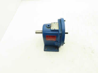 Rossi MR 3i 40 PC1A Inline Gearbox 28.7:1 Reducer .28kw 49rpm IEC 71 Frame