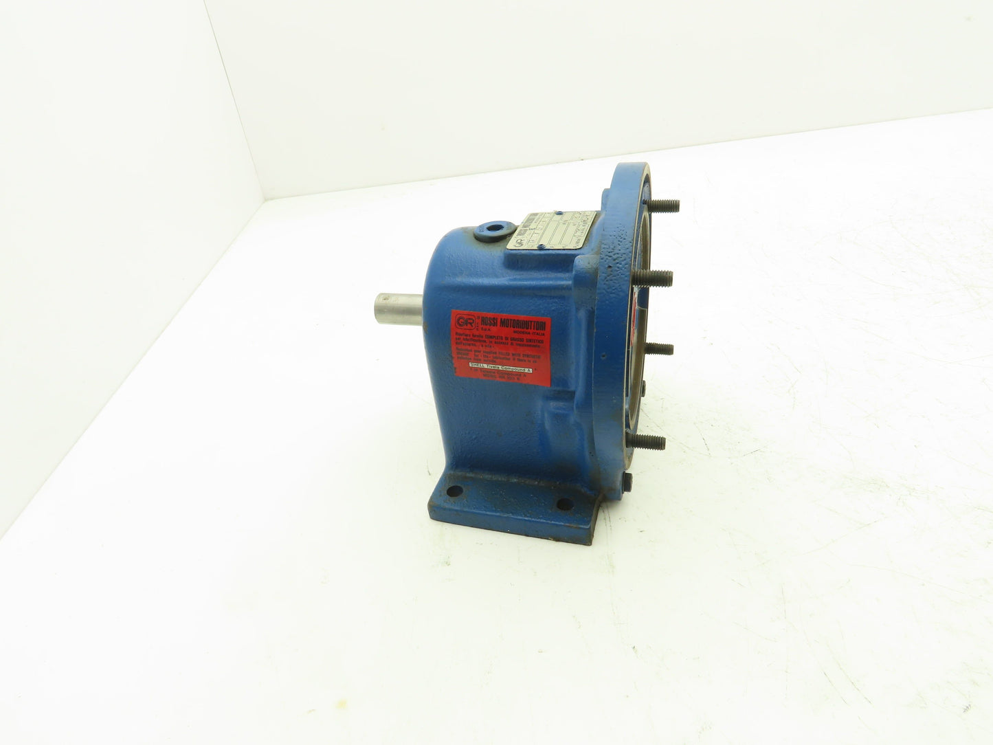 Rossi MR 3i 40 PC1A Inline Gearbox 28.7:1 Reducer .28kw 49rpm IEC 71 Frame