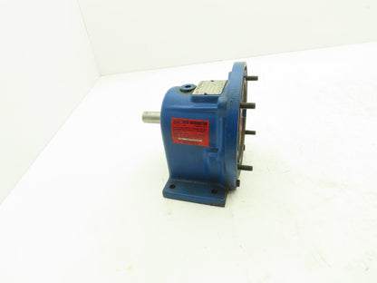 Rossi MR 3i 40 PC1A Inline Gearbox 28.7:1 Reducer .28kw 49rpm IEC 71 Frame