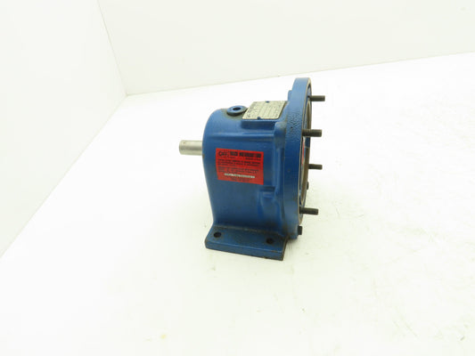 Rossi MR 3i 40 PC1A Inline Gearbox 28.7:1 Reducer .28kw 49rpm IEC 71 Frame