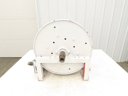 Hannay Reels 716-19-20-10.5J SR Retractable Industrial Air Hose Reel 1/2" X 39'