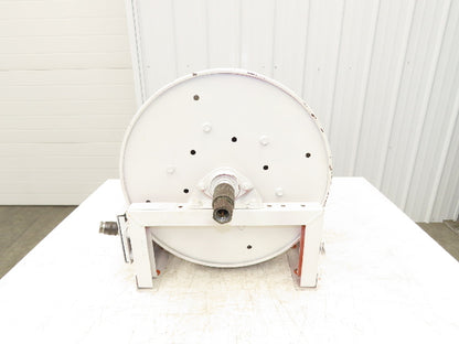 Hannay Reels 716-19-20-10.5J SR Retractable Industrial Air Hose Reel 1/2" X 39'