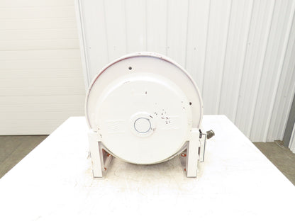 Hannay Reels 716-19-20-10.5J SR Retractable Industrial Air Hose Reel 1/2" X 39'