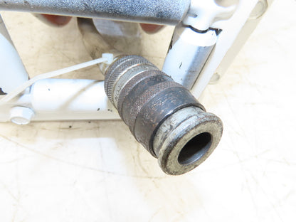 Hannay Reels 716-19-20-10.5J SR Retractable Industrial Air Hose Reel 1/2" X 39'