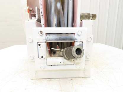 Hannay Reels 716-19-20-10.5J SR Retractable Industrial Air Hose Reel 1/2" X 39'
