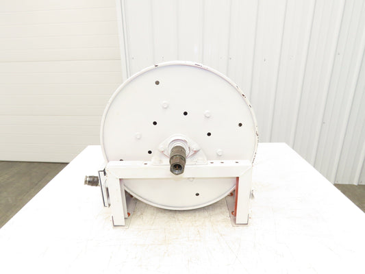 Hannay Reels 716-19-20-10.5J SR Retractable Industrial Air Hose Reel 1/2" X 39'