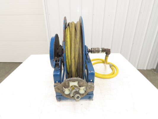 Hannay Reels 716-19-20C SR Retractable Industrial Air Hose Reel 1/2" X 37'