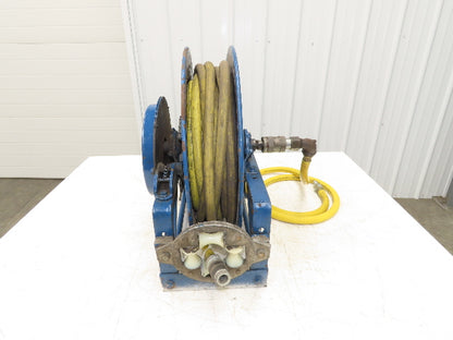 Hannay Reels 716-19-20C SR Retractable Industrial Air Hose Reel 1/2" X 37'