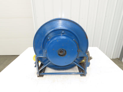 Hannay Reels 716-19-20C SR Retractable Industrial Air Hose Reel 1/2" X 37'