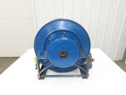 Hannay Reels 716-19-20C SR Retractable Industrial Air Hose Reel 1/2" X 37'