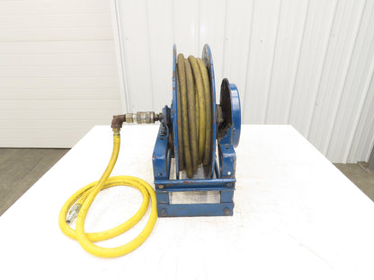 Hannay Reels 716-19-20C SR Retractable Industrial Air Hose Reel 1/2" X 37'