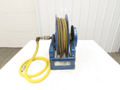 Hannay Reels 716-19-20C SR Retractable Industrial Air Hose Reel 1/2" X 37'