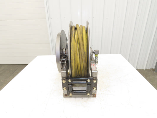 Hannay Reels 716-19-20-10.5J SR Retractable Industrial Air Hose Reel 1/2" X 41'