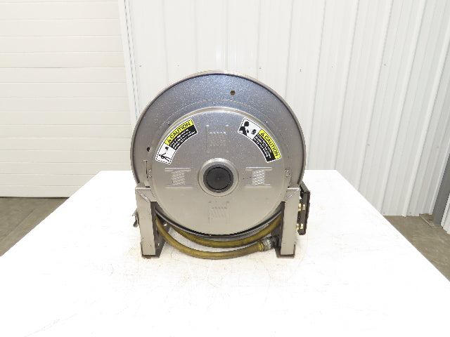 Hannay Reels 716-19-20-10.5J SR Retractable Industrial Air Hose Reel 1/2" X 41'