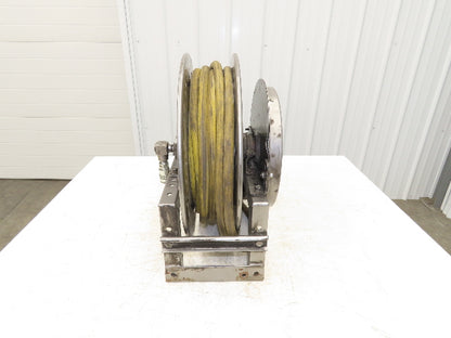 Hannay Reels 716-19-20-10.5J SR Retractable Industrial Air Hose Reel 1/2" X 41'