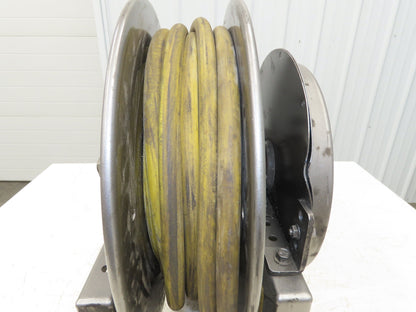 Hannay Reels 716-19-20-10.5J SR Retractable Industrial Air Hose Reel 1/2" X 41'