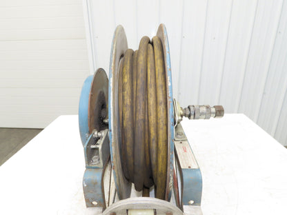 Hannay Reels 716-19-20C SR Retractable Industrial Air Hose Reel 1/2" X 38'