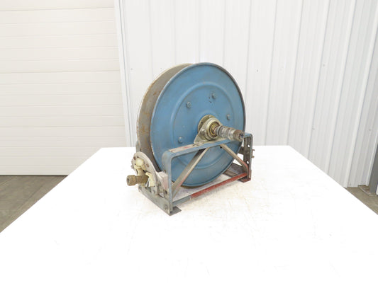 Hannay Reels 716-19-20C SR Retractable Industrial Air Hose Reel 1/2" X 38'