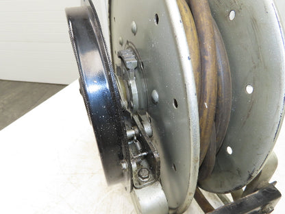 Hannay Reels 716-19-20J SR Retractable Industrial Air Hose Reel 1/2" X 41'