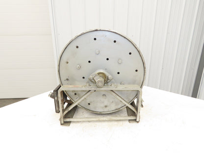 Hannay Reels 716-19-20J SR Retractable Industrial Air Hose Reel 1/2" X 41'