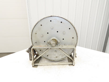 Hannay Reels 716-19-20J SR Retractable Industrial Air Hose Reel 1/2" X 41'