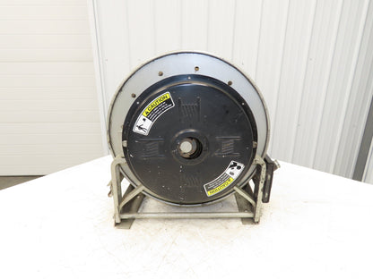 Hannay Reels 716-19-20J SR Retractable Industrial Air Hose Reel 1/2" X 41'