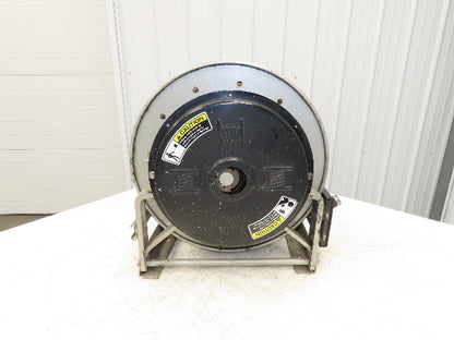 Hannay Reels 716-19-20J SR Retractable Industrial Air Hose Reel 1/2" X 41'