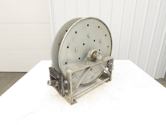 Hannay Reels 716-19-20J SR Retractable Industrial Air Hose Reel 1/2" X 41'