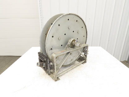 Hannay Reels 716-19-20J SR Retractable Industrial Air Hose Reel 1/2" X 41'