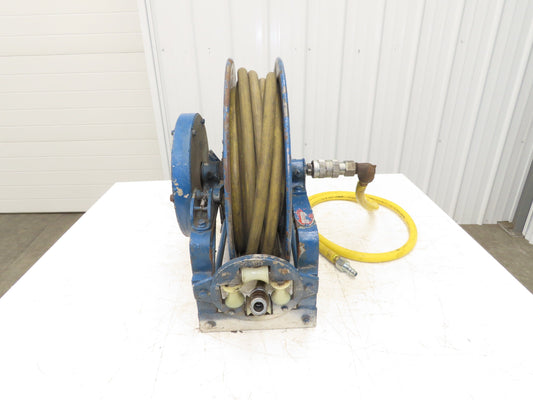Hannay Reels 716-19-20C Retractable Industrial Air Hose Reel 1/2" X 41'