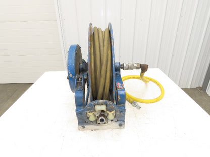 Hannay Reels 716-19-20C Retractable Industrial Air Hose Reel 1/2" X 41'
