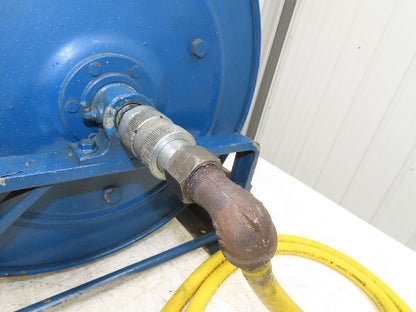 Hannay Reels 716-19-20C Retractable Industrial Air Hose Reel 1/2" X 41'