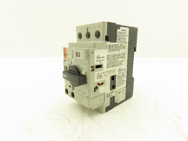 Sprecher+Schuh KTA7-25H Circuit Breaker MSP 10-16A + 1NO Contact KT7PE1-10