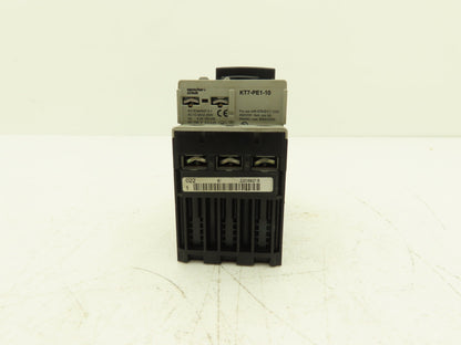 Sprecher+Schuh KTA7-25H Circuit Breaker MSP 10-16A + 1NO Contact KT7PE1-10