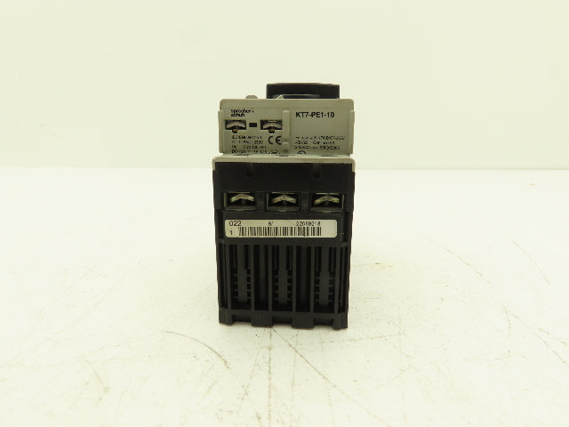 Sprecher+Schuh KTA7-25H Circuit Breaker MSP 10-16A + 1NO Contact KT7PE1-10