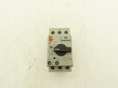 Sprecher+Schuh KTA7-25H Circuit Breaker MSP 10-16A + 1NO Contact KT7PE1-10