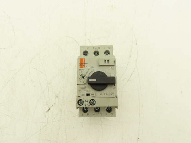 Sprecher+Schuh KTA7-25H Circuit Breaker MSP 10-16A + 1NO Contact KT7PE1-10