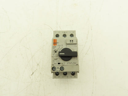 Sprecher+Schuh KTA7-25H Circuit Breaker MSP 10-16A + 1NO Contact KT7PE1-10