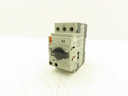 Sprecher+Schuh KTA7-25H Circuit Breaker MSP 10-16A + 1NO Contact KT7PE1-10
