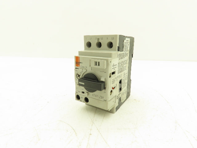 Sprecher+Schuh KTA7-25H Circuit Breaker MSP 10-16A + 1NO Contact KT7PE1-10