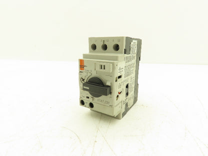 Sprecher+Schuh KTA7-25H Circuit Breaker MSP 10-16A + 1NO Contact KT7PE1-10