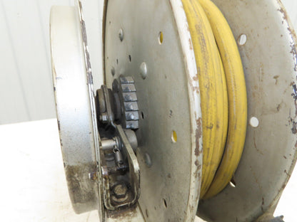 Hannay Reels 716-19-20J SR Retractable Industrial Air Hose Reel 1/2" X 37'