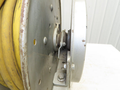 Hannay Reels 716-19-20J SR Retractable Industrial Air Hose Reel 1/2" X 37'