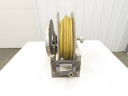 Hannay Reels 716-19-20J SR Retractable Industrial Air Hose Reel 1/2" X 37'