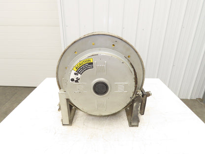 Hannay Reels 716-19-20J SR Retractable Industrial Air Hose Reel 1/2" X 37'